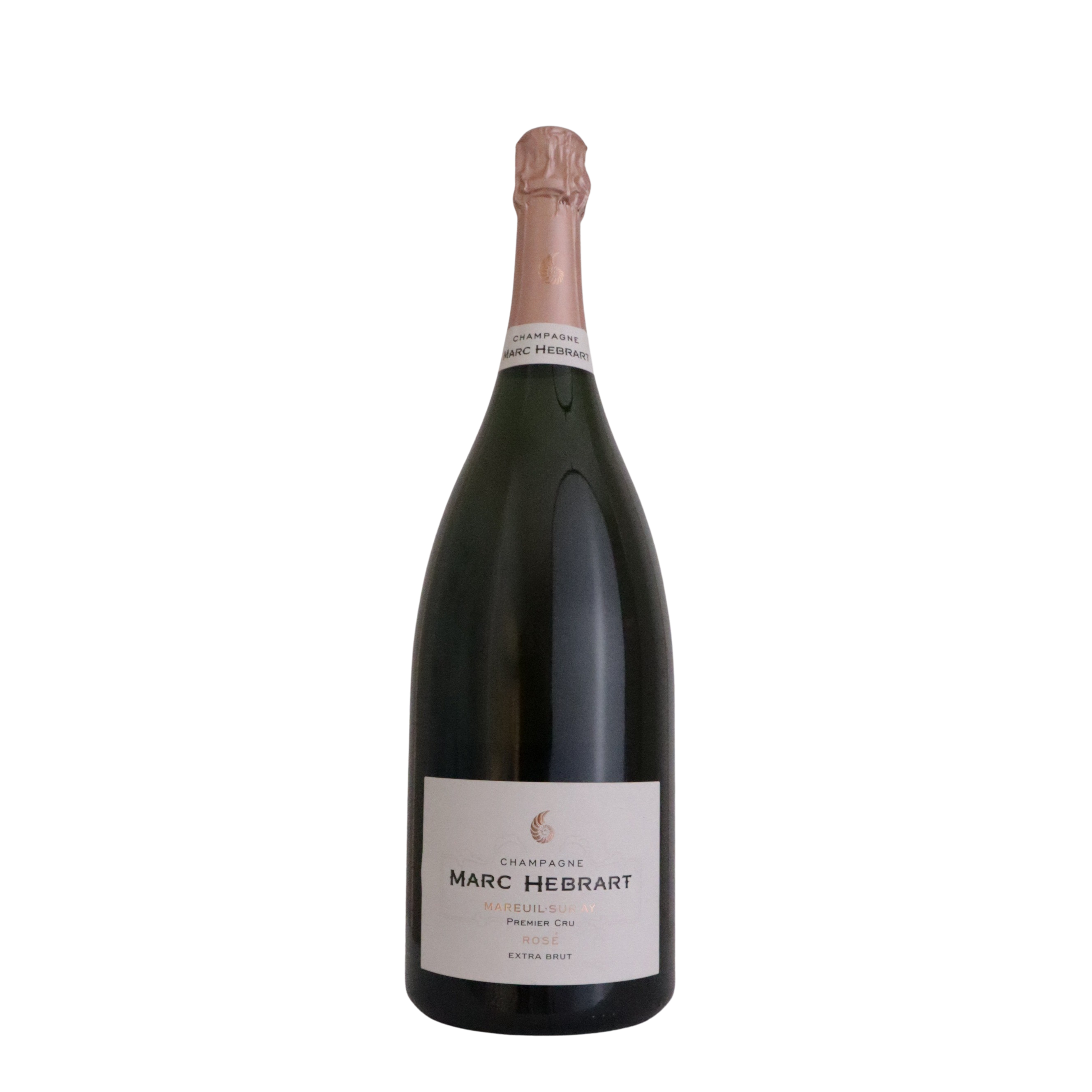 NV Marc Hébrart Rosé Extra-Brut, Mareuil-Sur-Aÿ 1er Cru, Vallée de la Marne, Champagne, France 1.5L MAG