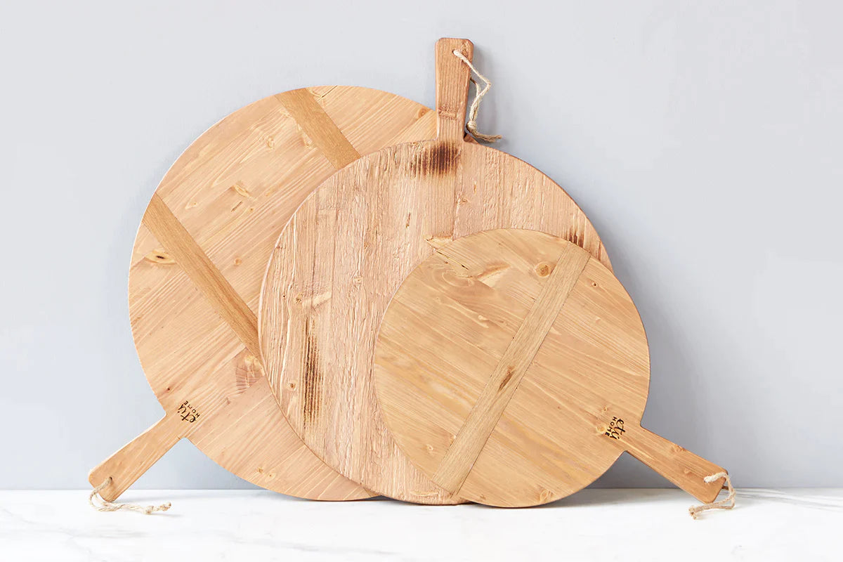 Round Pine Charcuterie Board Xlarge