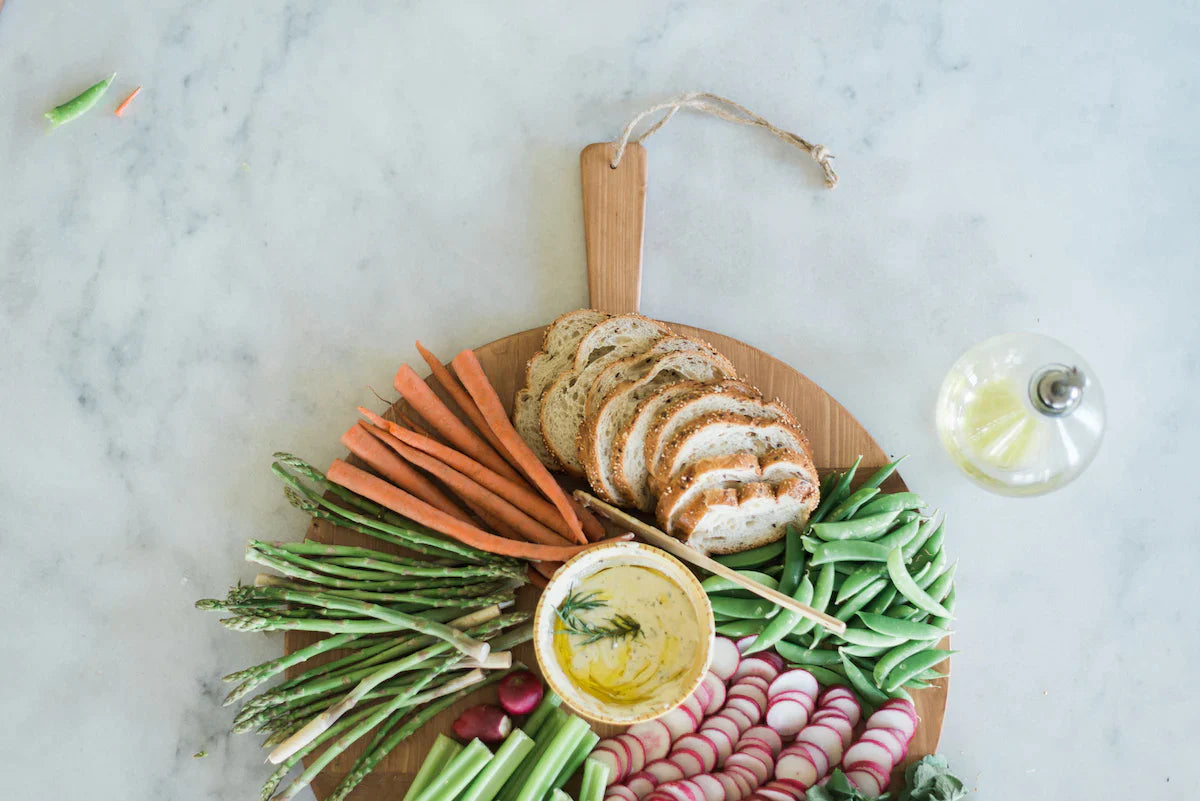 Round Pine Charcuterie Board Xlarge