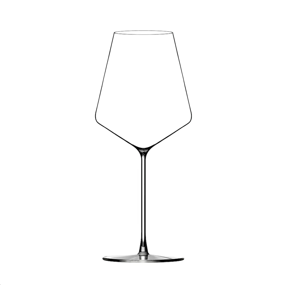 Lehmann "Dionysos 66", Machine Made Red & White Wine Glass, 6 pack