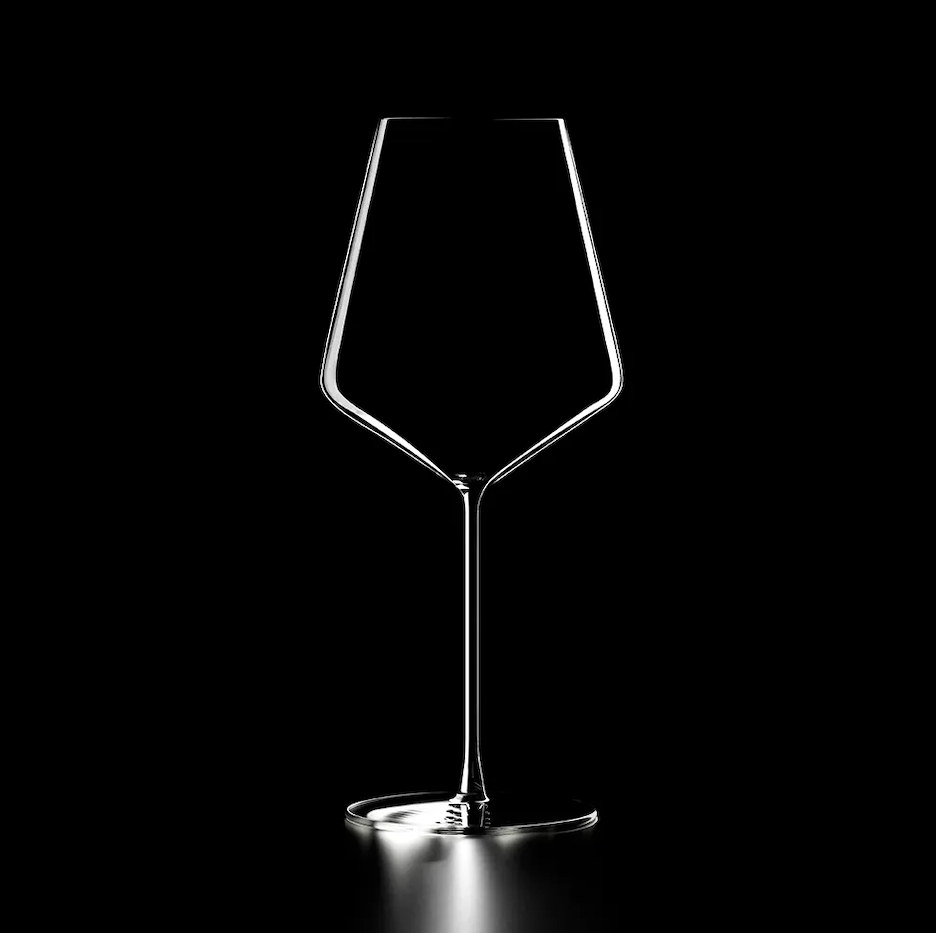 Lehmann "Dionysos 66", Machine Made Red & White Wine Glass, 6 pack