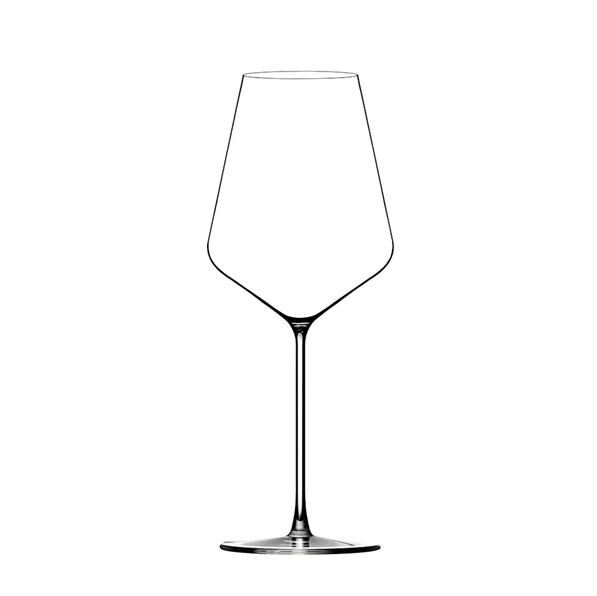 Lehmann "Psyché 56", Machine Made Universal Glass, 6 pack