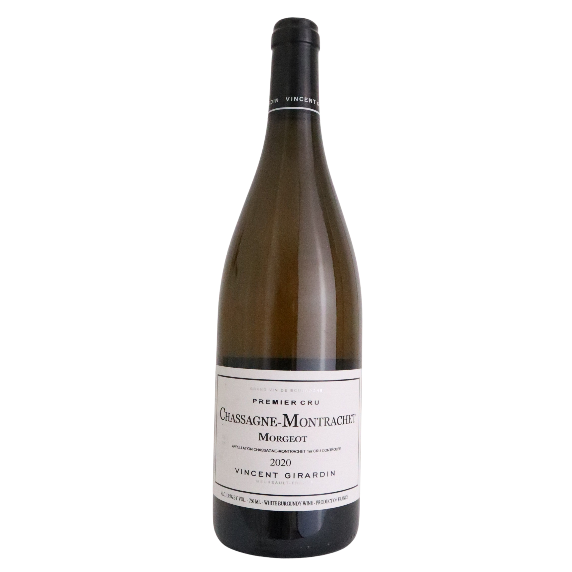 2020 Domaine Vincent Girardin Chassagne-Montrachet 1er Cru "Morgeot", Burgundy, France