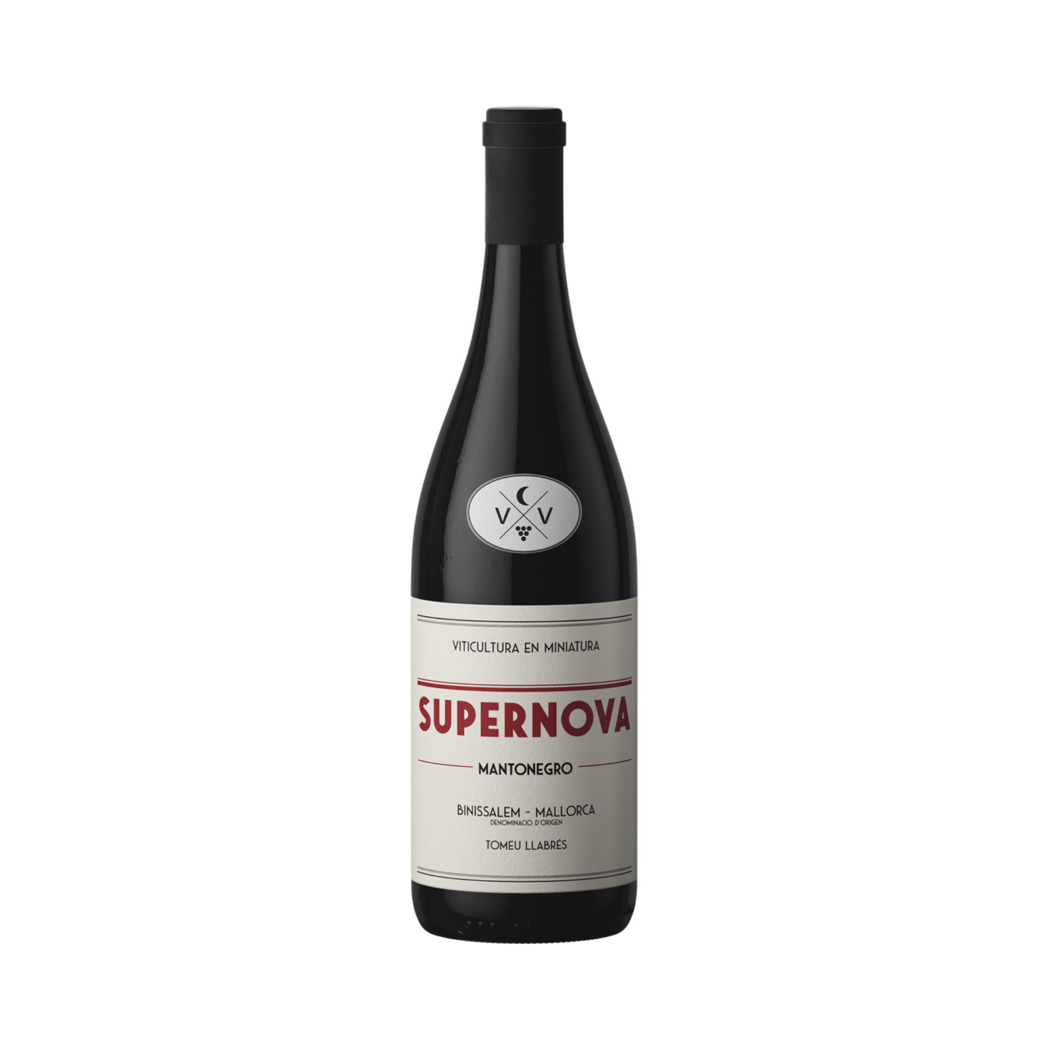 2021 Ca'n Verdura "Supernova Negre", Binissalem, Mallorca, Spain