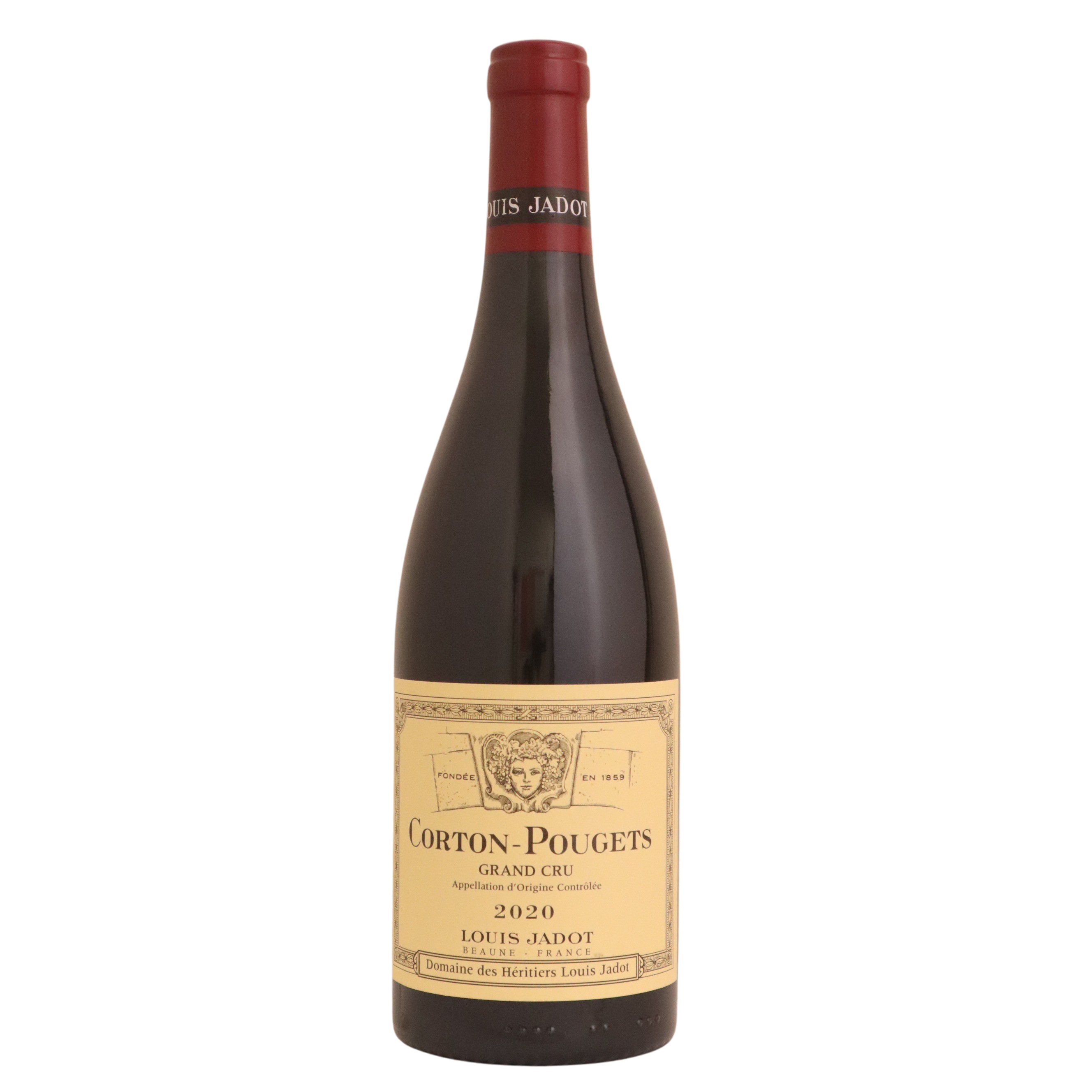 2020 Domaine des Heritiers Louis Jadot "Corton-Pougets" Grand Cru, Burgundy, France