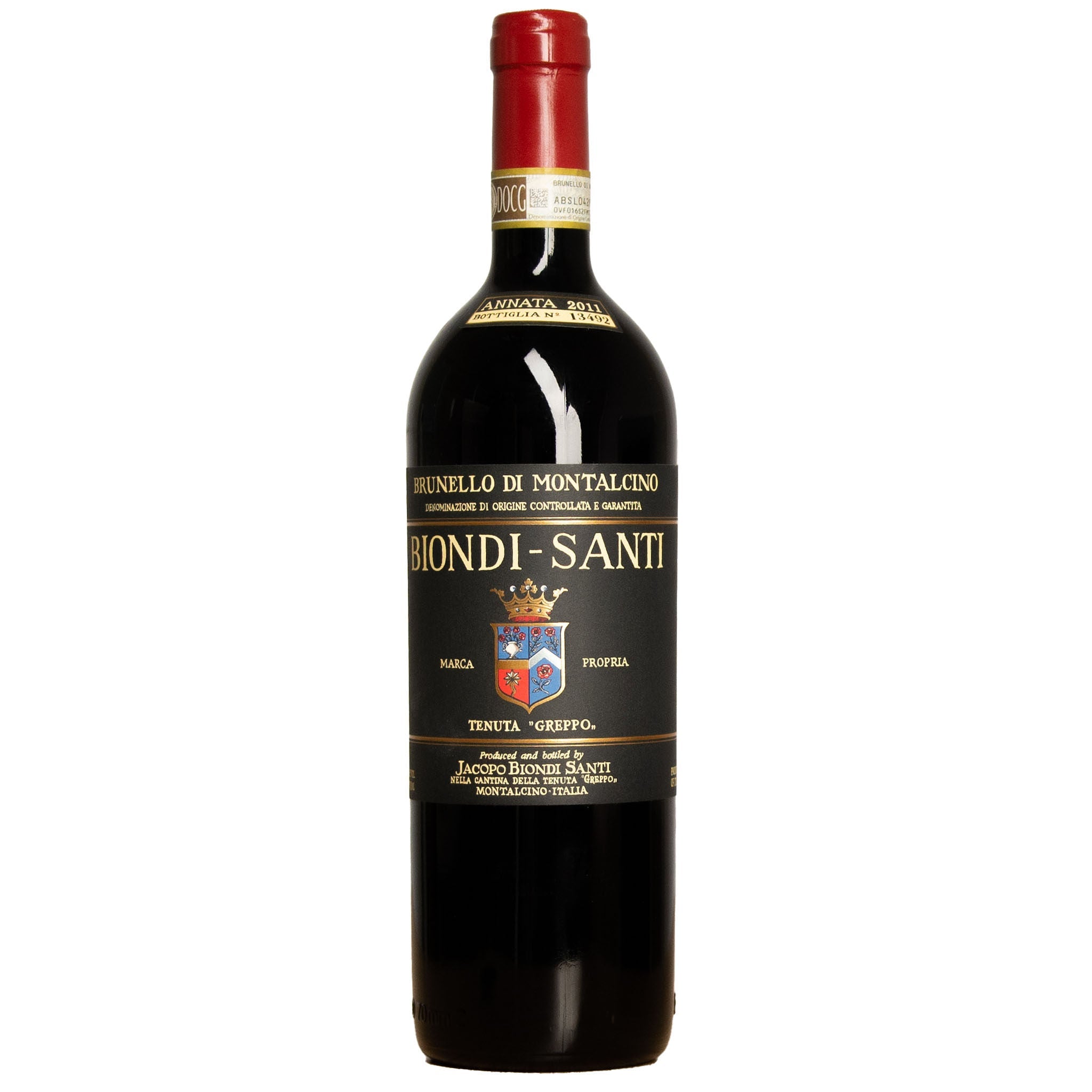 2011 Biondi Santi Brunello di Montalcino, Tuscany, Italy