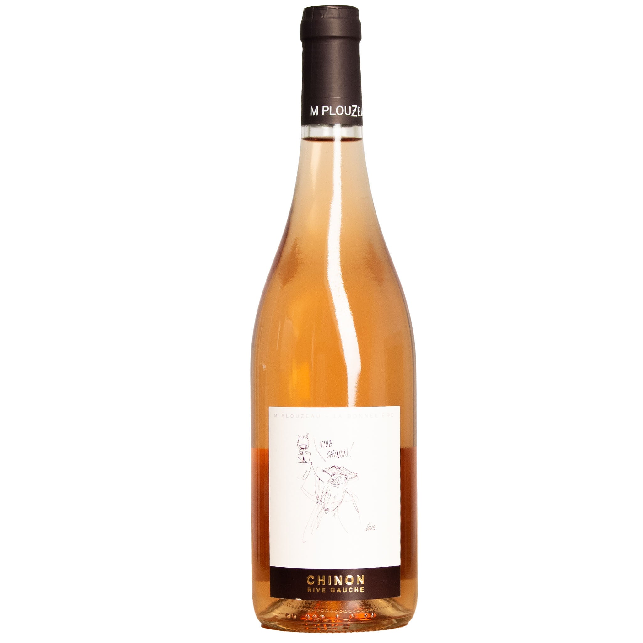 2021 Château Bonnelière Chinon Rosé "Rive Gauche", Loire Valley, France