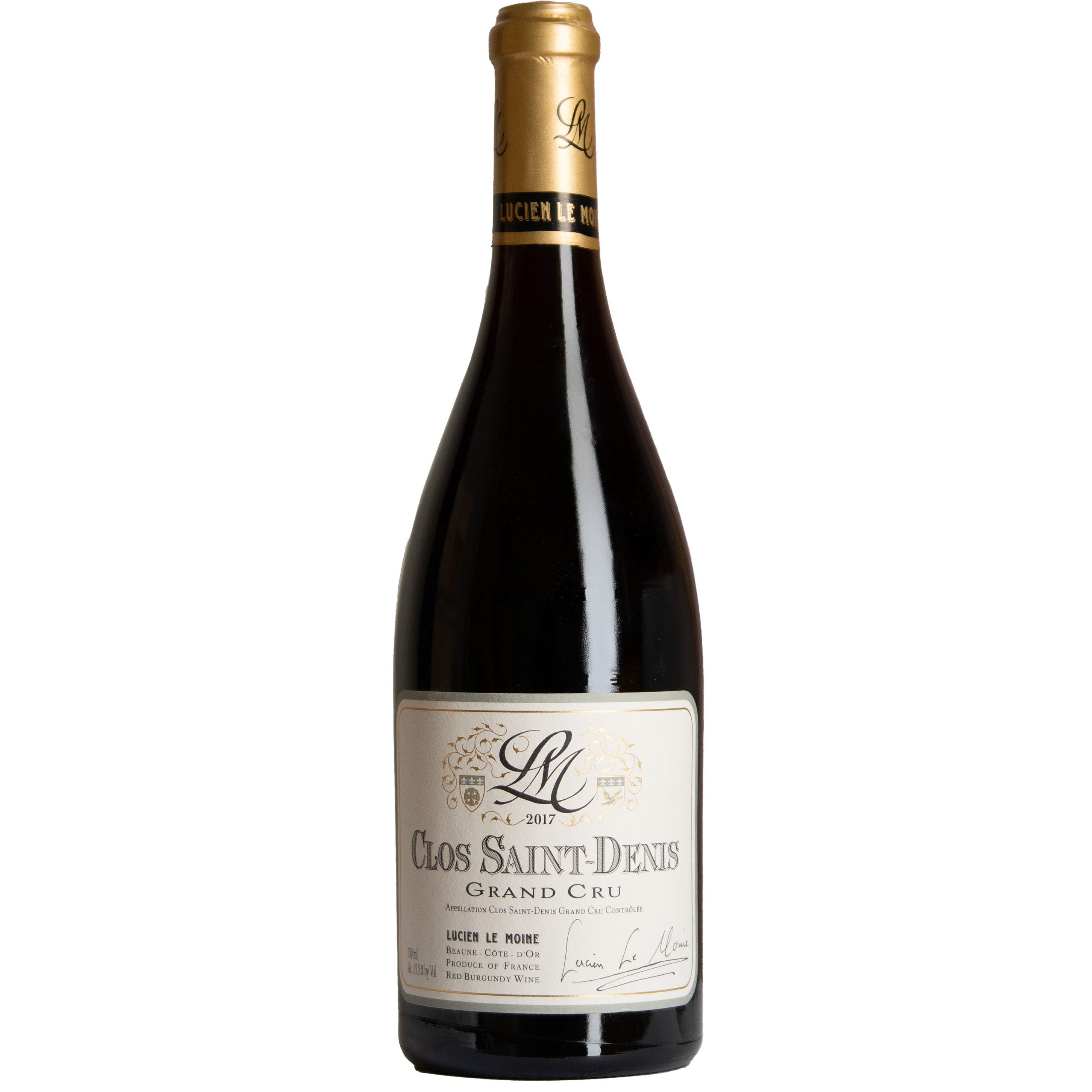 2017 Lucien Le Moine Clos Saint-Denis Grand Cru, Burgundy, France