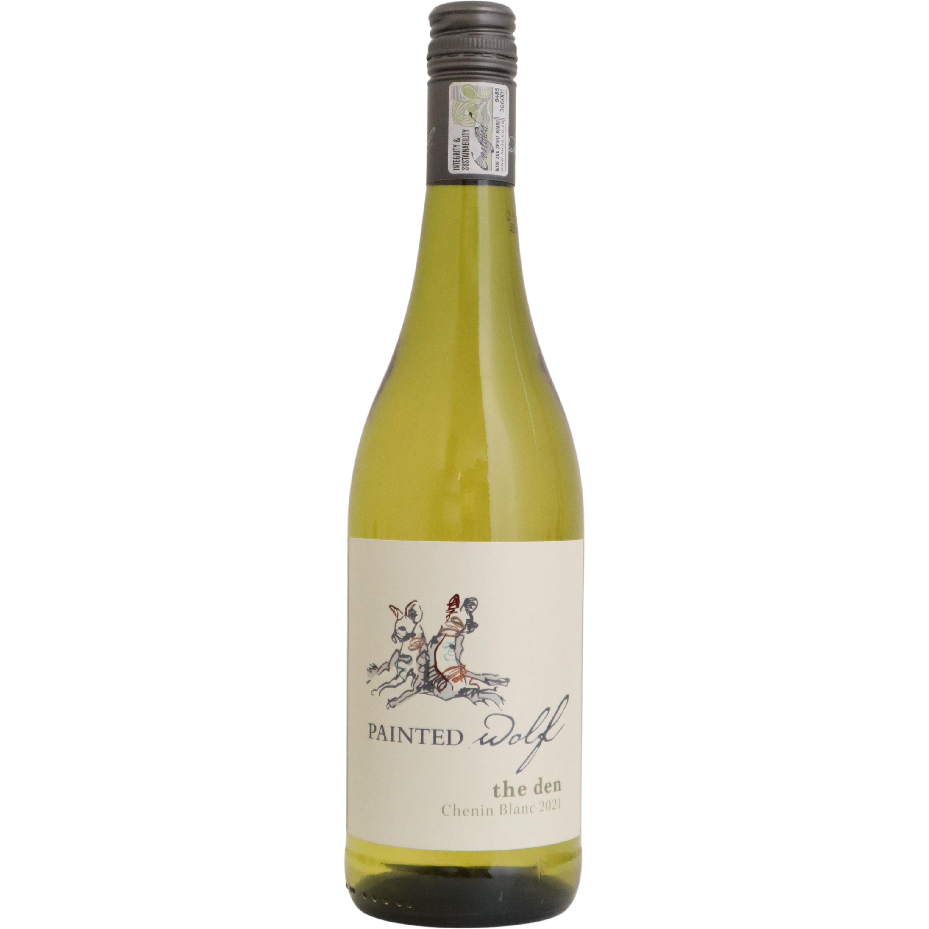 2021 Painted Wolf Chenin Blanc, Coastal Region, South Africa