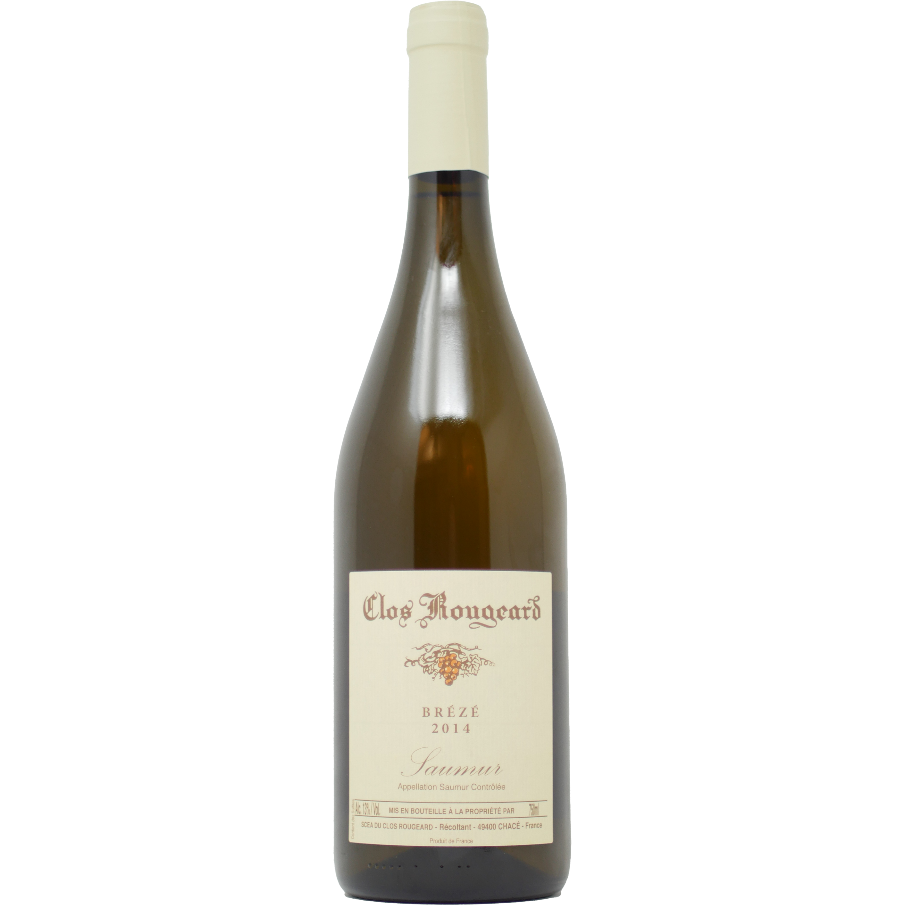 2017 Clos Rougeard  Saumur Blanc "Brézé", Loire Valley, France