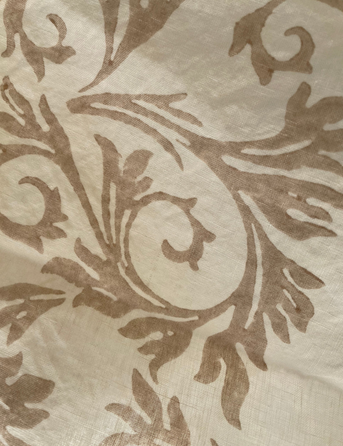 BERTOZZI - Acanto  Light Natural Kitchen Towel 22x27