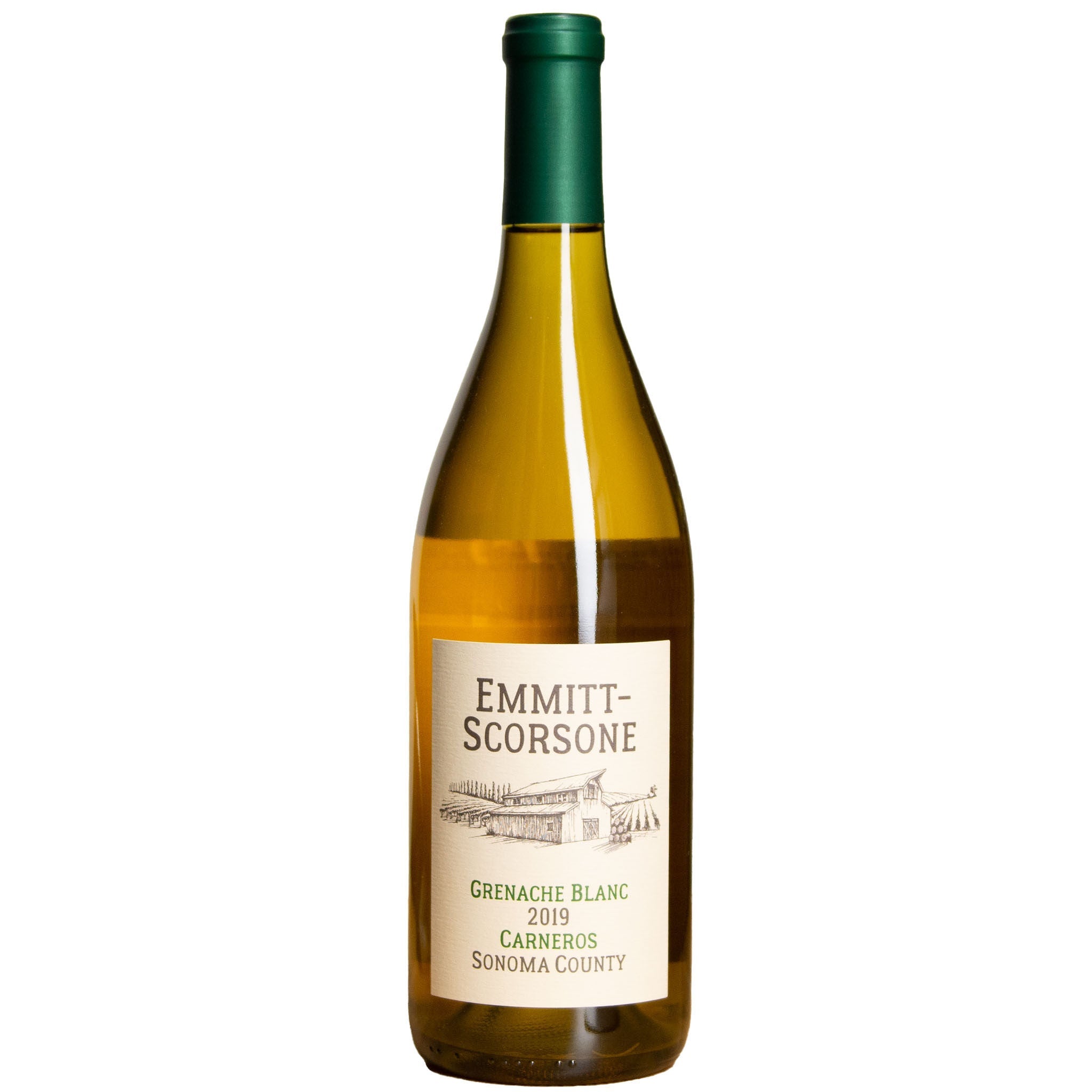 2019 Emmitt-Scorsone Grenache Blanc, Carneros, California, USA