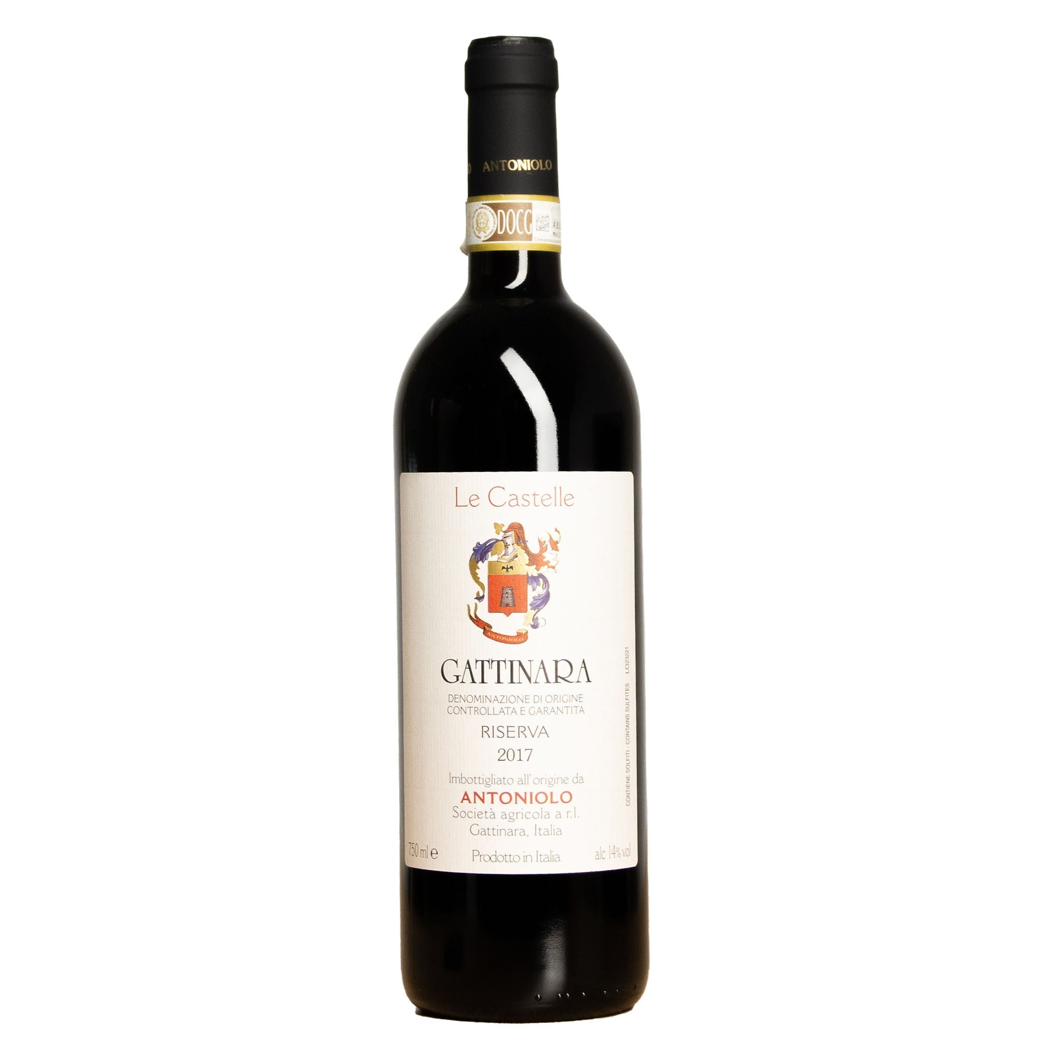 2018 Antoniolo Gattinara Riserva, Piedmont, Italy