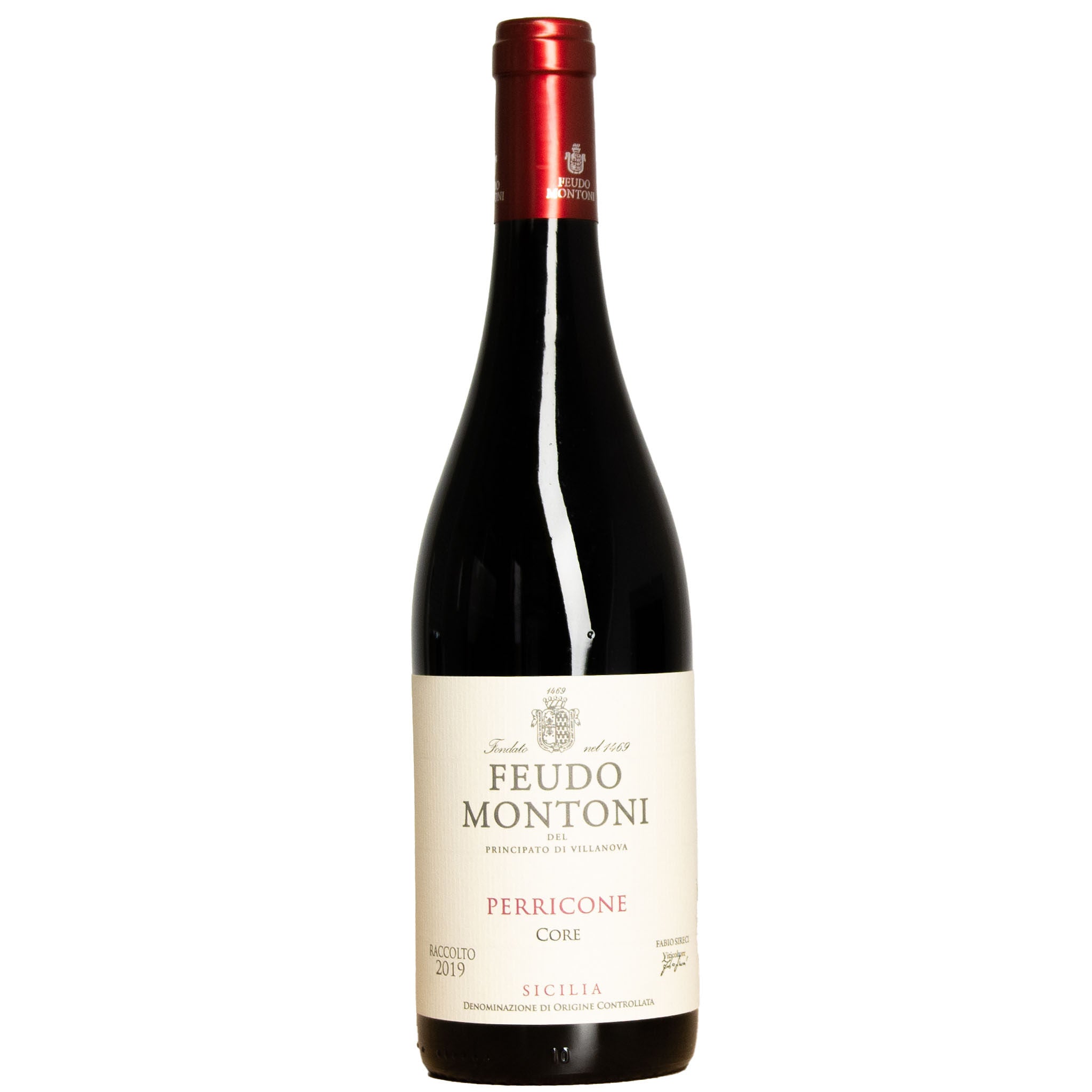 2019 Feudo Montoni "Vigna del Core" Perricone, Sicily, Italy