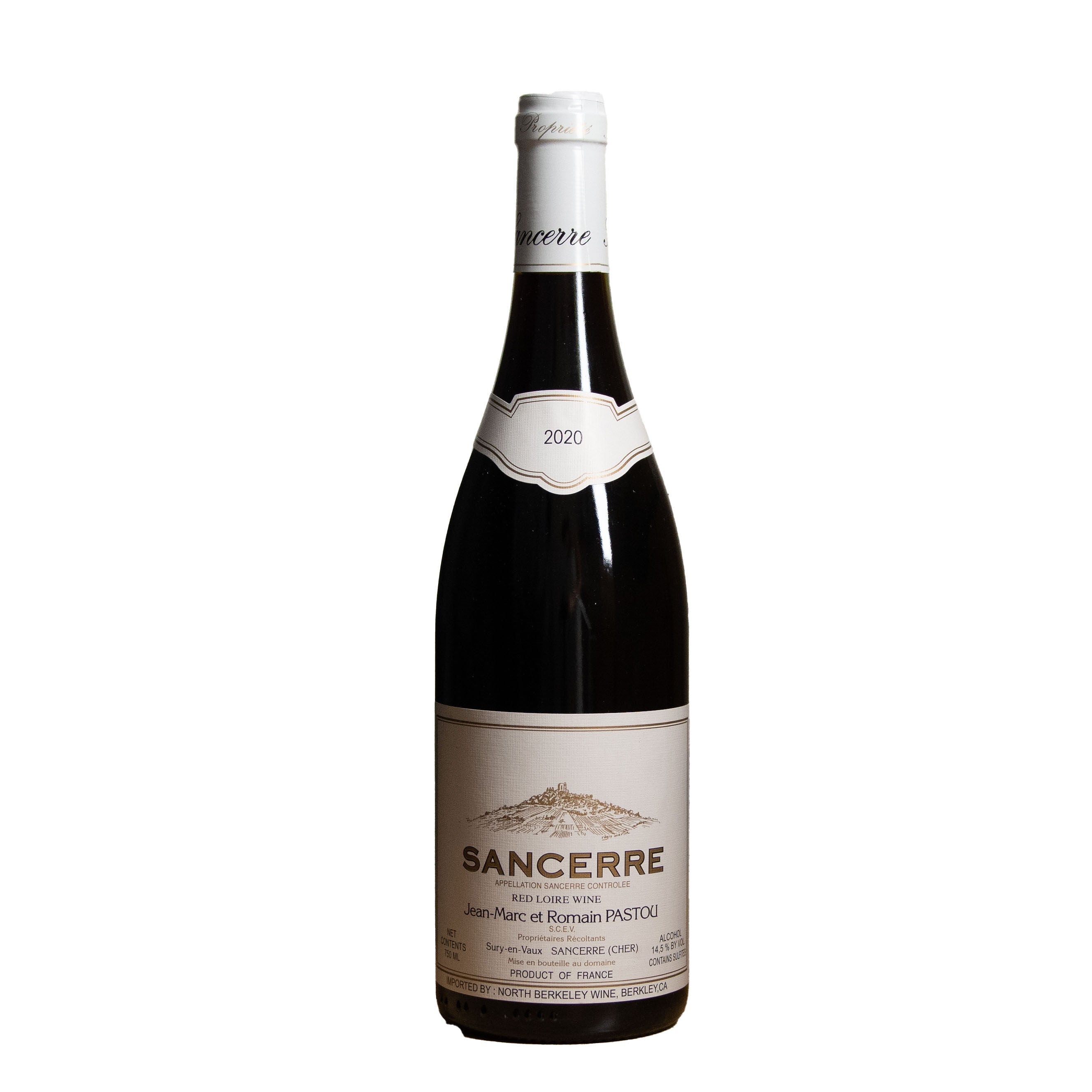 2020 Domaine Pastou Sancerre Rouge, Loire Valley, France