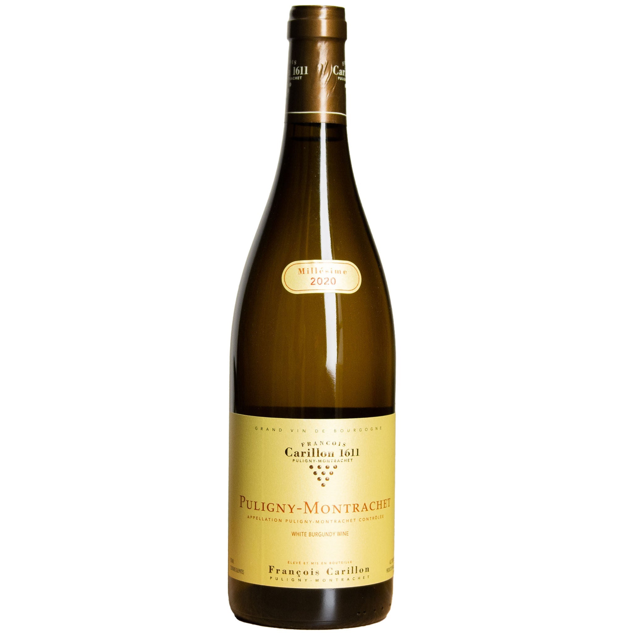 2020 François Carillon Puligny-Montrachet, Burgundy, France