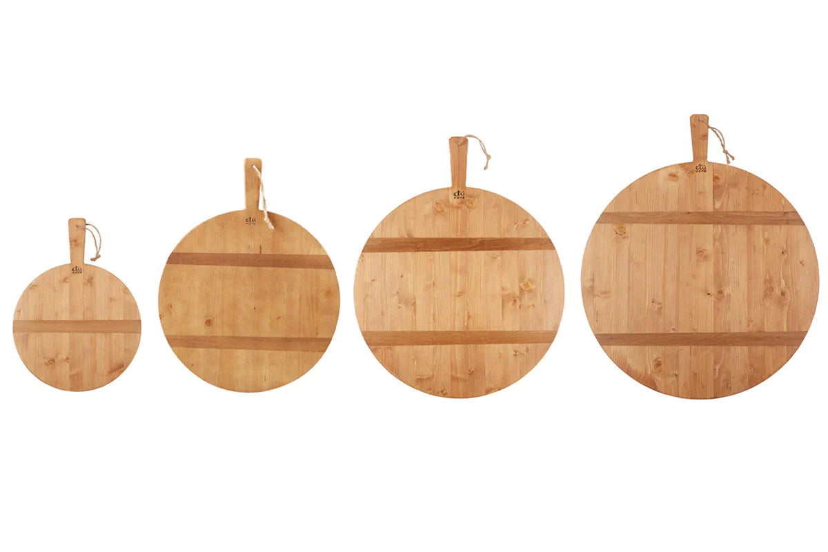 Round Pine Charcuterie Board Xlarge