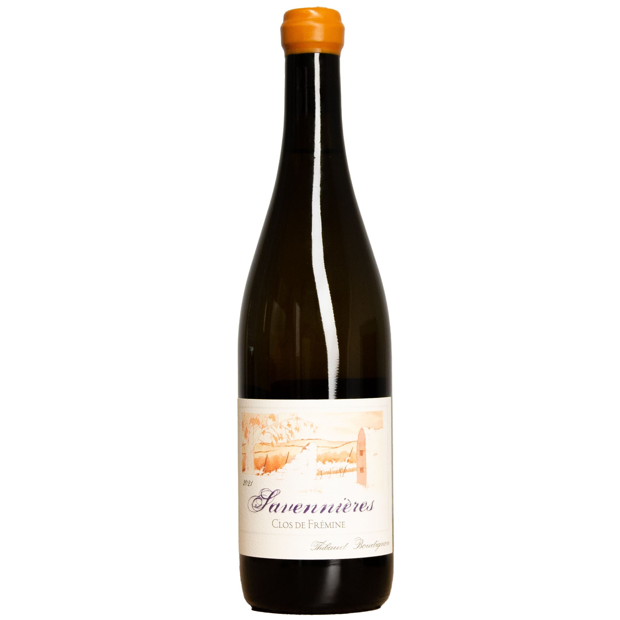2022 Thibaud Boudignon Savennières "Clos De Frémine", Loire Valley, France